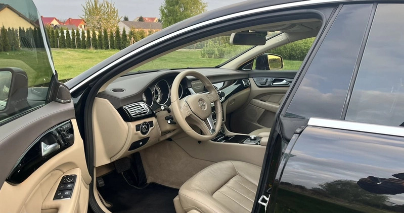 Mercedes-Benz CLS cena 78000 przebieg: 225000, rok produkcji 2012 z Lublin małe 172